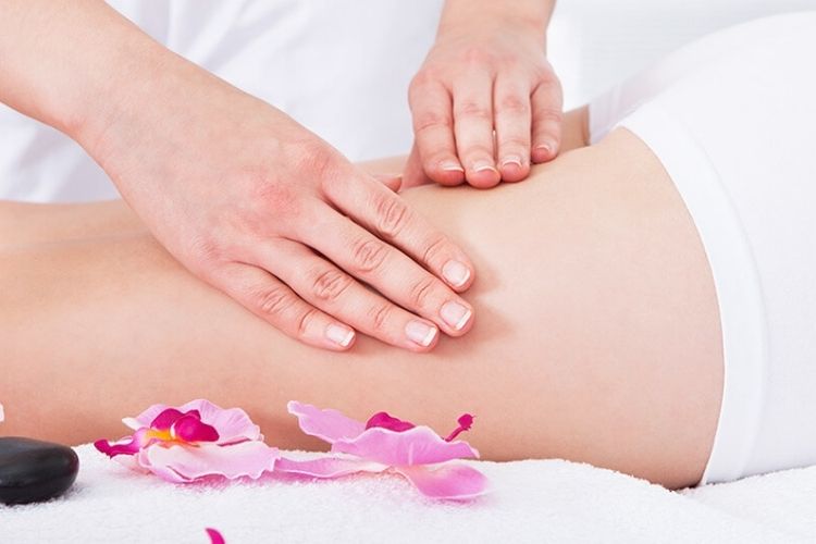 Massage anti cellulite manuel