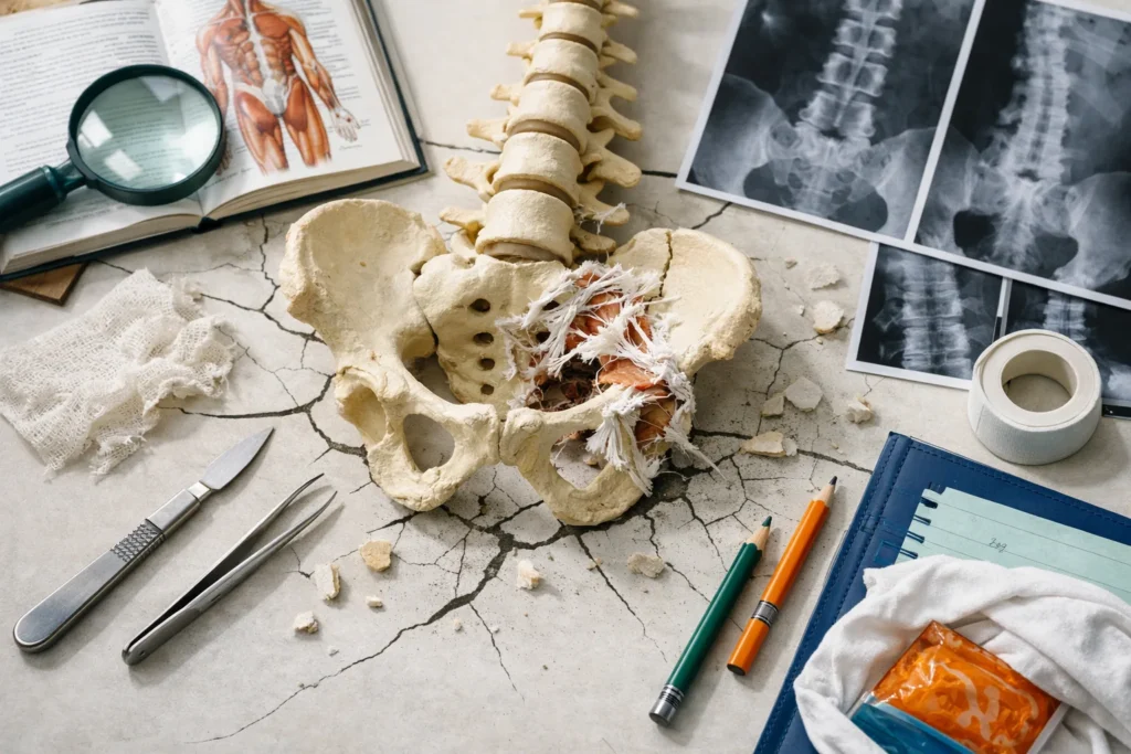 Quand un fascia abîmé devient un problème de structure : anatomie d’une cascade évitable