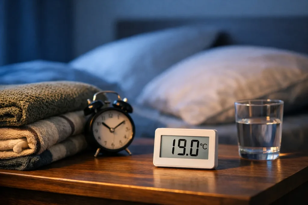 Dormir dans une chambre à 19 degrés : ce que dit la physiologie