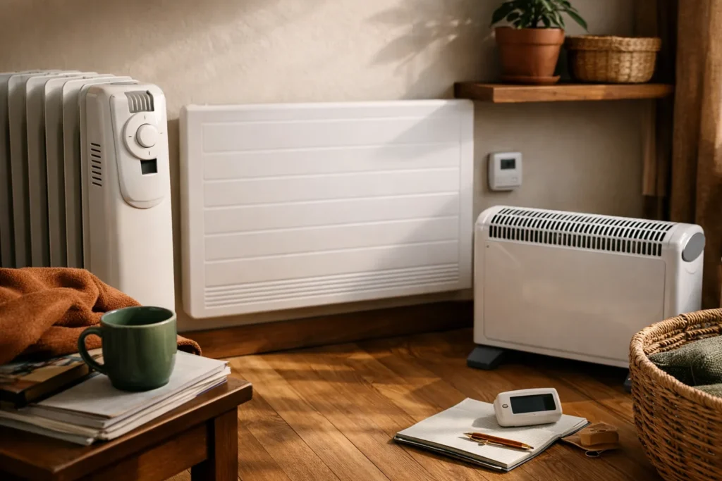 Radiateur électrique : inertie sèche, fluide, convecteur